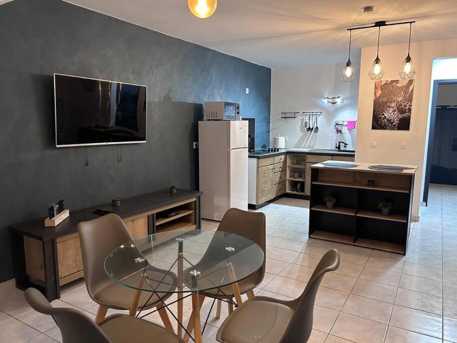 Apartmán L'Oasis Urbain Kourou Exteriér fotografie
