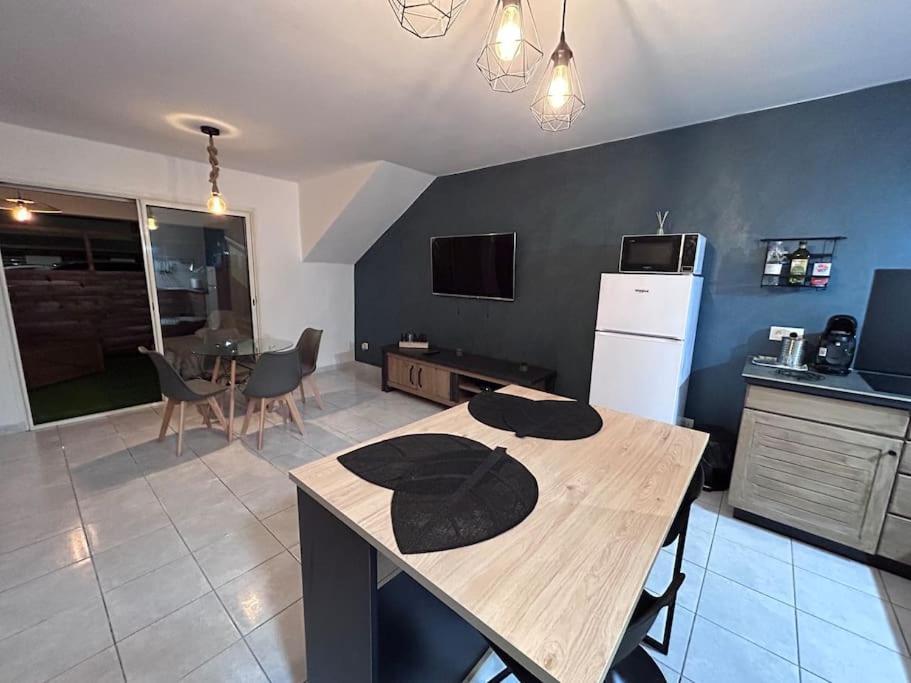 Apartmán L'Oasis Urbain Kourou Exteriér fotografie